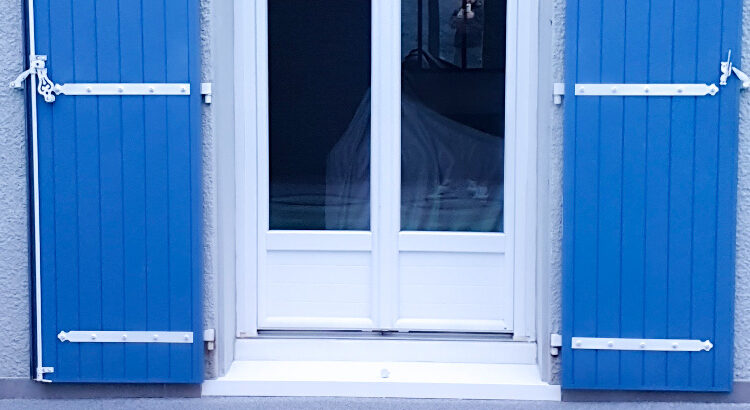 Encadrement portes et fenêtres couvertine aluminium en continu Toulouse Royalu